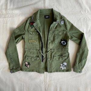 Hudson Girls Zip Up Jacket